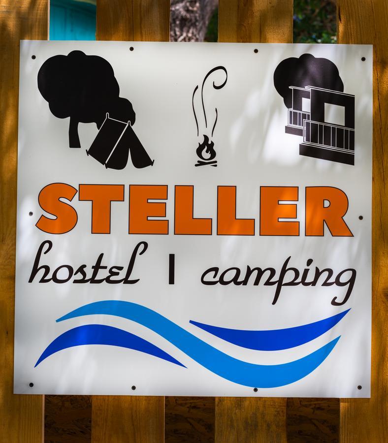 Steller Hostel & Camping Odessa Ngoại thất bức ảnh